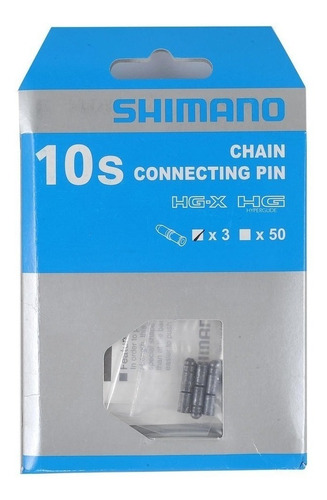 3 Pin De Cierre P/ Cadena Shimano 10s Cn7900 Oferta!