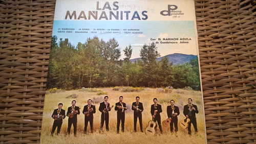 Mariachi Aguila Las Mañanitas Lp Mexicano / Kktus