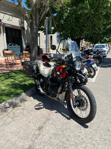 Imagen 12 de 17 de Royal Enfield Himalayan Bs6 Roja Mejor Que 0 Km
