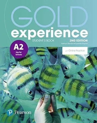 Imagen 2 de 6 de Libro: Gold Experience A2 Student's + Workbook 2nd Edition