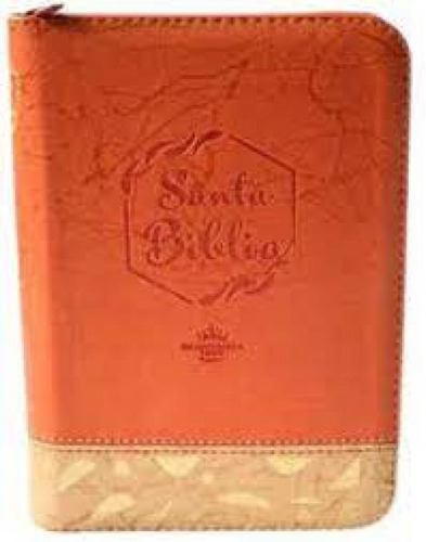 Santa Biblia Naranja/canto Dorado/concor