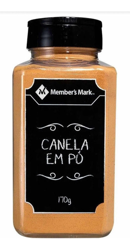 Canela Em Pó Pote 170g - Member's Mark