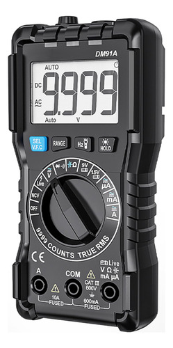 Multimetro Digital Prueba Transistor Amperimetro Voltimetro