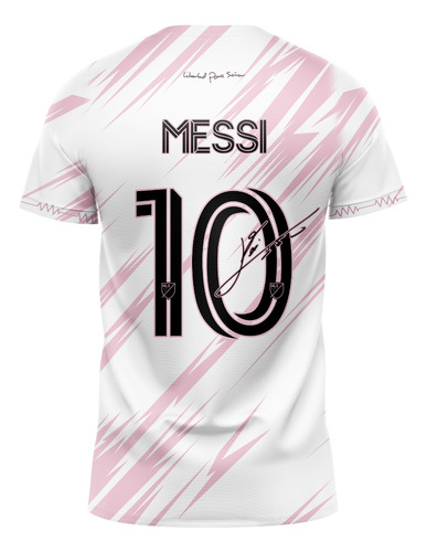 Camiseta Conceptual Inter De Miami Messi