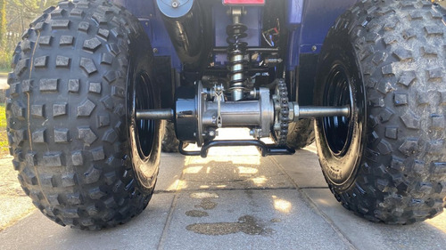 Yamaha Cuatriciclo Grizzly 125