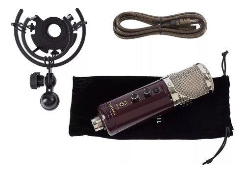 Microfono Condenser Estudio Usb Kurzweil Km1 2020 Accesorios