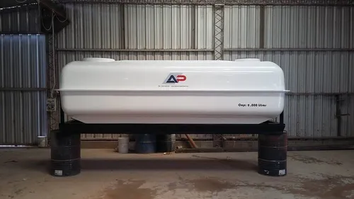 Tanque Horizontal Prfv | Argenplast
