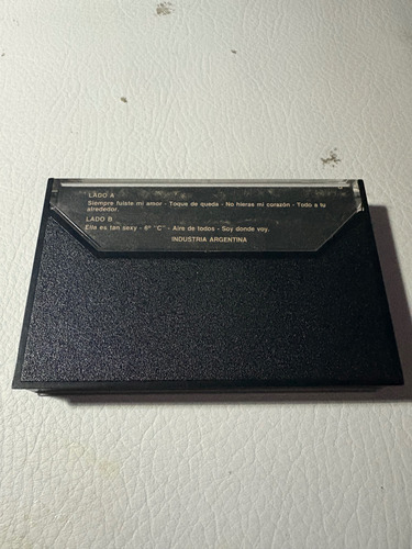 Git. Git 2. Cassette. Edic Nacional. Usado Blanco (Usado)