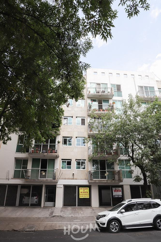 Departamento En Cuauhtemoc, Cuauhtémoc Con 2 Habitaciones