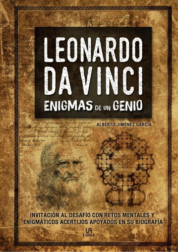 Libro: Enigmas De Un Genio Leonardo Da Vinci. Jimenez Garcia