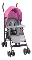 Comprar Coche De Bebé Paragüitas Clap Bebesit Ultraliviano Color Rosa Chasis Negro