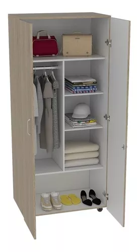 sacerdote vértice Penetración Closet De Melamine | MercadoLibre 📦