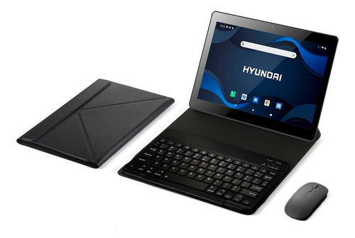 Funda Con Teclado Y Mouse Para Hyundai Hytab Plus 10wb2 10.1