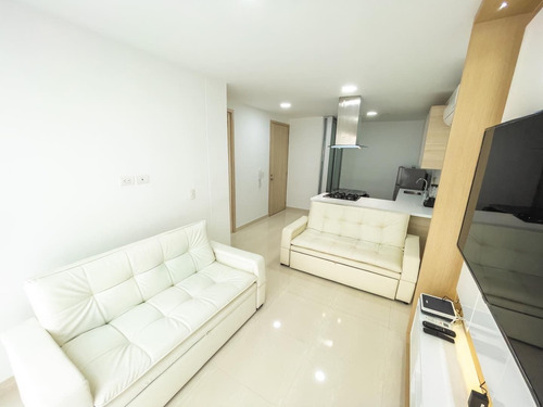 Imagen 10 de 18 de Venta De Apartaestudio Amoblado En Cielo Mar.