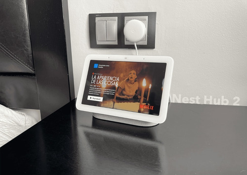Imagen 5 de 5 de Parlante Con Pantalla 7 Google Nest Hub (2 Gen) Itech Shop*