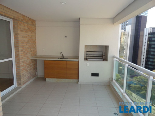 Imagem 1 de 13 de Apartamento - Brooklin - Sp - 568525