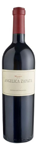 Vinho Tinto Seco Argentino Premium Angelica Zapata Malbec