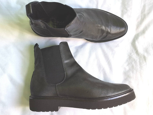 Zapatos Botas Botines Chelsea Kennel & Schmenger Botines Chelsea negro brillante 