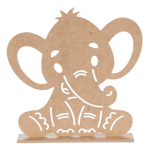 Elefante Centro De Mesa Decoración Baby Shower Mylin 20pzs