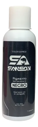 Pigmento Sanson Negro 18ml