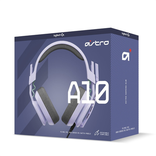 Imagen 9 de 10 de Audífonos Diadema Gamer Astro A10 Gen 2, Pc, Xbox, Ps5/ps4