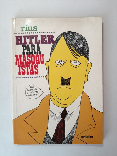 Antiguo Libro Hitler Para Masoquistas 1983 Ro 948