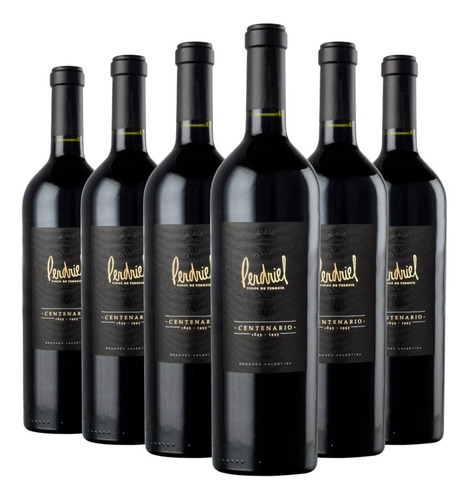 Vino Perdriel Centenario Blend Caja X 6 X 750ml.