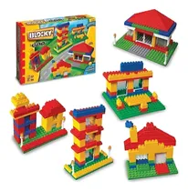Comprar Blocky Ciudad X 150 Piezas Bloques Para Armar