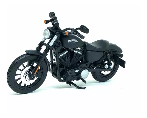 2014 Harley Davidson Sportster Iron 883 Motorcycle Model 1/12 by Maisto 32326 Ne for sale online 