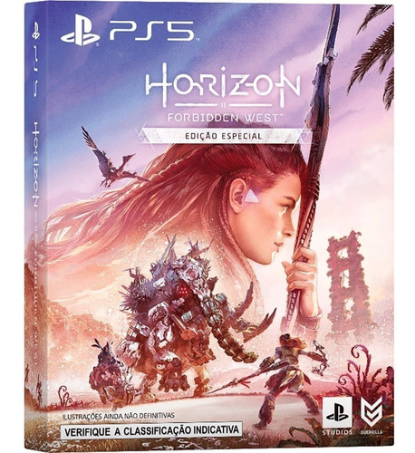 Horizon Forbidden West Edição Especial - Ps5 - Mídia Física