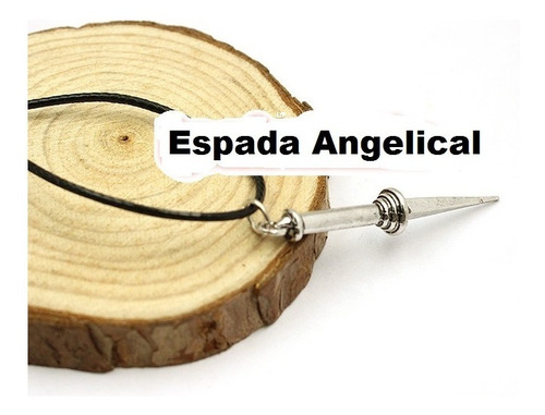 Dije Espada Angelical Ángel Nada Natural O Super