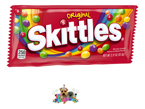 Skittles Dulces Caramelo Suave Original 10pack