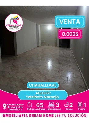 Apartamento en venta