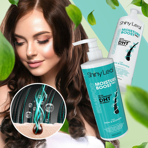 Shampoo De Crescimento Natural Do Cabelo - Bloqueador De Dht