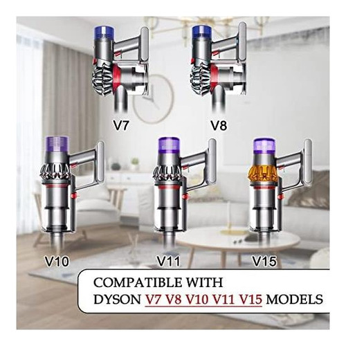 Coodss Cabeza De Rodillo Suave Para Dyson V7 V8 V11 V10 V15