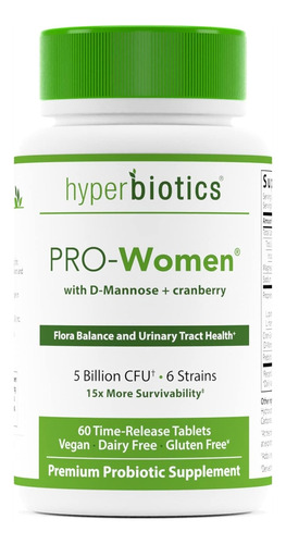 Suplemento Probióticos Para Mujer - Unidad a $5898