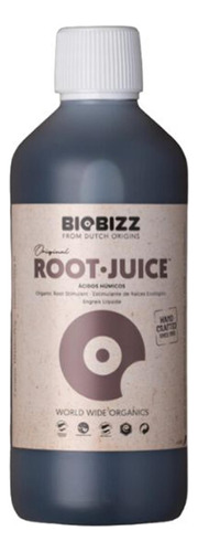 Biobizz Roots Juice Bioestimulante Para Raíces 250 Ml