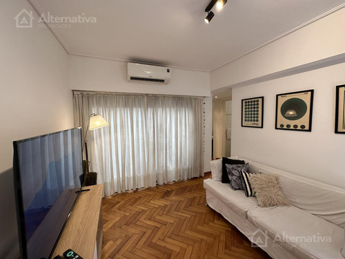 Departamento Tres Ambientes Alquiler Temporario En Palermo.