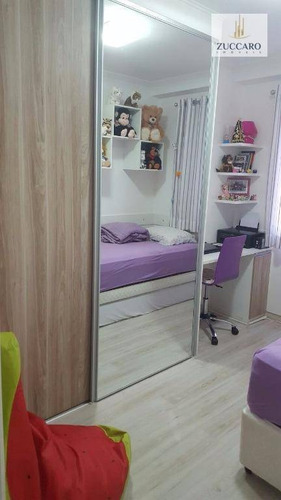 Apartamento No Condomínio Premium Guarulhos, Macedo , 60m², 2 Dormitórios, 1 Suíte, 1 Vaga, Mobiliado. - Ap6582