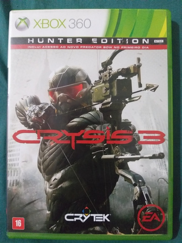 Jogo Crysis 3 Xbox 360 Mídia Física Original 