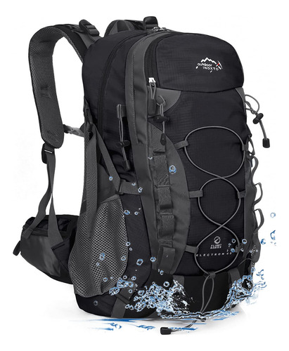 Inoxto Lightweight Hiking Backpack 35l/40l Hiking Daypack W.