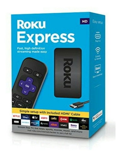 Roku Para Tv Al Mayor Y Al Detal Nuevos Originales Hd30v.