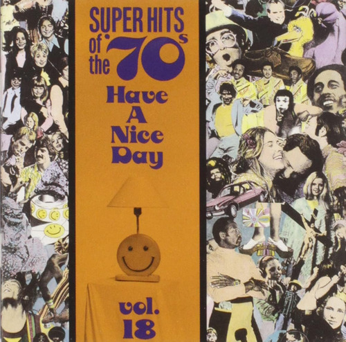 Cd: Super Hits De Los 70: Que Tengas Un Buen Día, Vol. 18