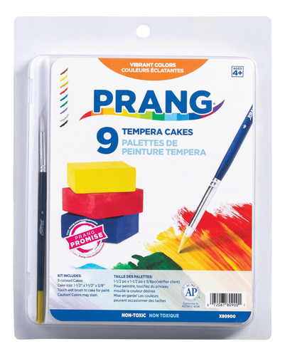 Set De Pintura Al Temple Prang Gallery Classic De 9 Colores