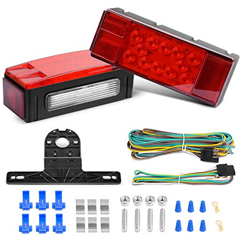 Tl-20 - Kit Sumergible De 2 Piezas, Led Rectangular De ...