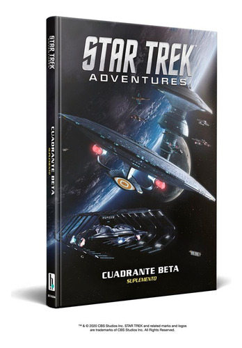 Star Trek Adventures:cuadrante Beta-juego Del Rol En Español
