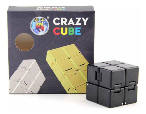 Cubo Infinito Anti Estrés Sengso Crazy Cube Fidget Original 