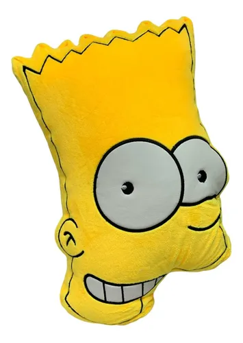 Cojín Bart Simpson 35cm Aprox (hstyle)