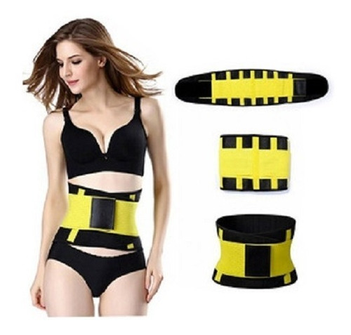 Faja Reductora Moldea Abdomen Y Cintura Neoprene Corset