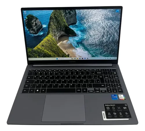Note Samsung Galaxy Book 4, Tela 15,6'', I5, 8gb, Ssd-512gb (Novo